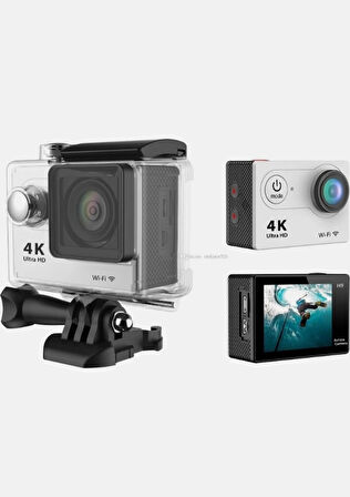 ULTRA HD 4K ÇÖZÜNÜRLÜKLÜ AKSİYON KAMERA