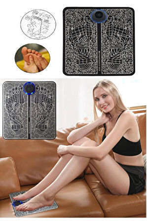 Ems Ayak Masaj Pedi Foot Massager Titreşimli Refleksloji Masaj Aleti