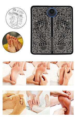 Ems Ayak Masaj Pedi Foot Massager Titreşimli Refleksloji Masaj Aleti