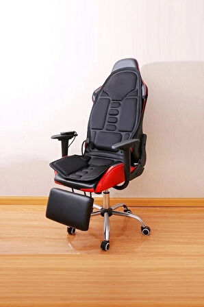 5 Fonksiyon Farklı Modlu Titreşimli Isıtmalı Kumandalı Koltuk Minderi Sırt Bel Bacak Masaj Minderi