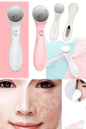 Yüz Temizleyici Kırışıklık Engelleyici ve Yaşlanma Karşıtı Canlandırıcı Pilli Cihaz
