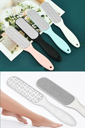 Sert Yumuşak Çift Taraflı Ayak Topuk Bakım Aleti Ölü Deri Topuk Törpüsü Xl70