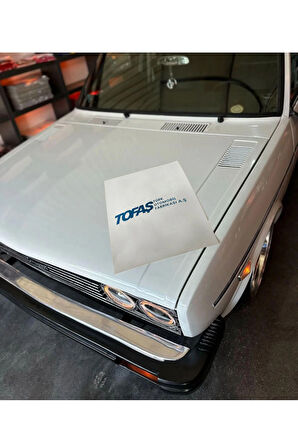 TOFAŞ KAĞIT OTO PASPAS 230 gr. PARLAK SELEFONLU 35X50 cm 50 ADET