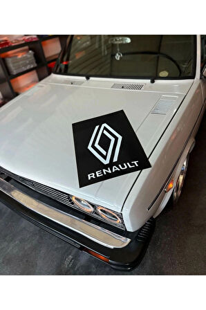 RENAULT KAĞIT OTO PASPAS 230 gr. PARLAK SELEFONLU 35X50 cm 50 ADET