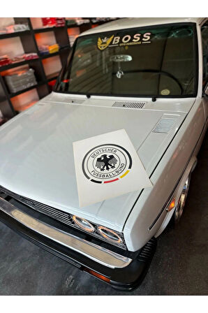 ALMANYA BASKILI KAĞIT OTO PASPAS KAĞIDI 50 Lİ PAKET