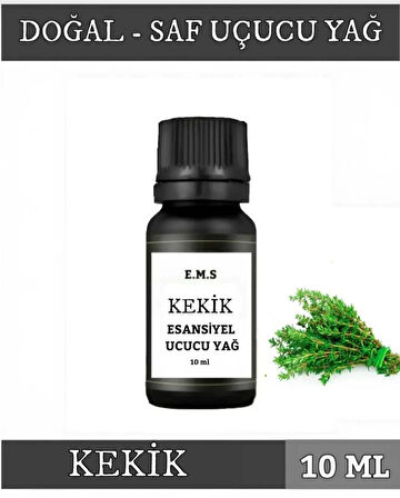 KEKİK Uçucu Yağ Buhurdanlık Esansı Oda Kokusu DİFÜZÖR Uçucu Esansiyel Yağ Buhur Yağı 10 ML.