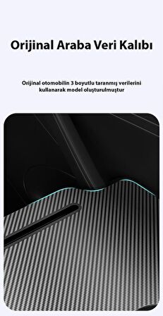 Coofbe Tesla Model 3 Model Y İçin Katlanabilir Sehpa Araç Tepsisi Tesla Bardak Ve Telefon Tutucu Stand