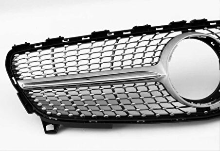 Mercedes W176 (2016-2018) A Serisi Uyumlu Diamond Panjur - Gri
