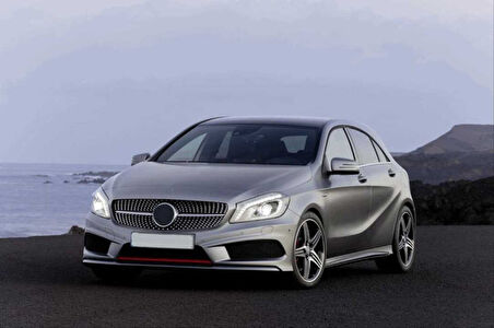 Mercedes W176 (2016-2018) A Serisi Uyumlu Diamond Panjur - Gri