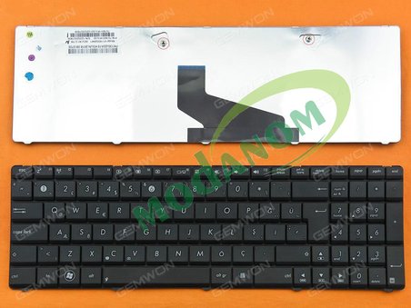 Asus x73tk Klavye Türkçe Q Siyah Vidalı Sıfır