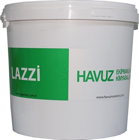 Lazzi Toz pH Düşürücü 10 KG Havuz Kimyasalı