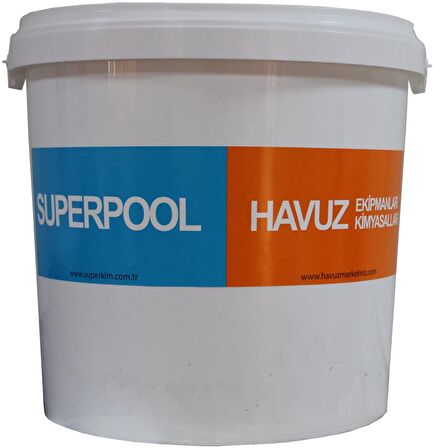 SPP Superpool Granül Klor 40 KG %70 Şok Klor Havuz Dezenfektanı