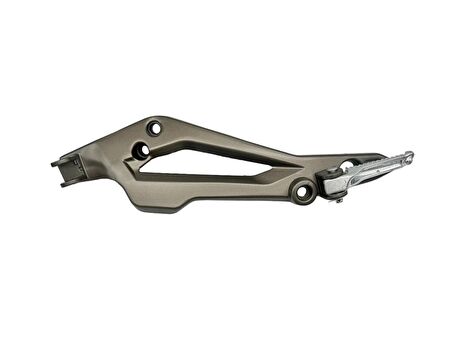 Mondial DrifT L ,KD 125F ,Kiden SOL Basamak Braketi Takımı ,Arka Basamak Dahil -Arasmoto