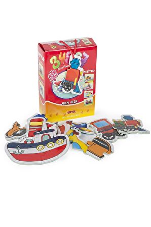 AlışVerişDevi Diytoy 3+ Yaş Büyük Boy Puzzle 25 Parça