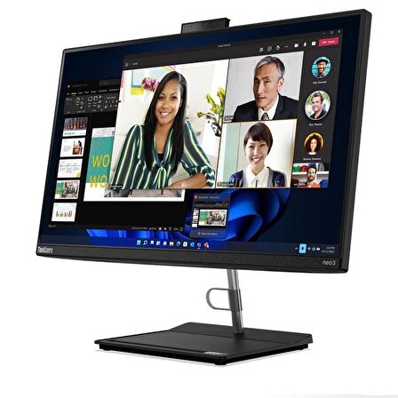 Lenovo ThinkCentre Neo 30A 12B0008JTX03 Intel Core i7-1260P 16 GB Ram 256 GB SSD Iris Xe Graphics 23.8" Full HD All in One PC