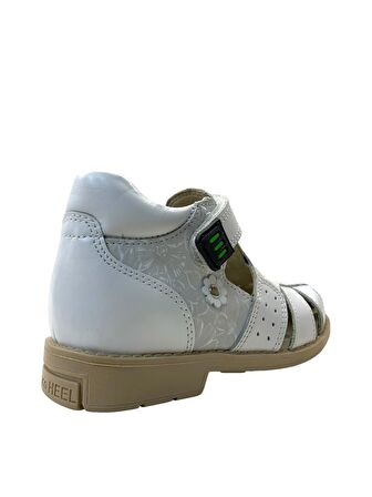 Ortopedia 708 Çocuk Korseli Deri Sandalet