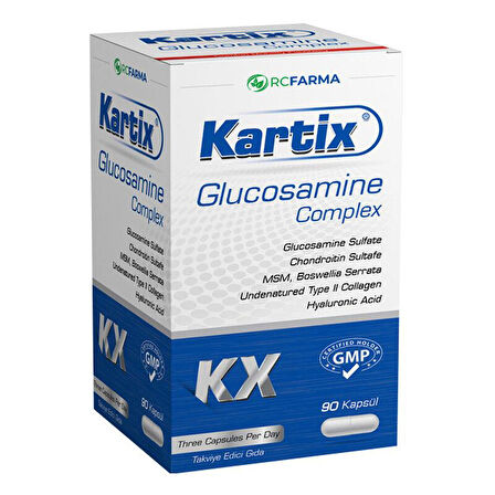 Kartix 90 Kapsül x5 Kutu