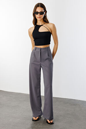 Kadın Oversize Palazzo Pantolon PANTOLON-001