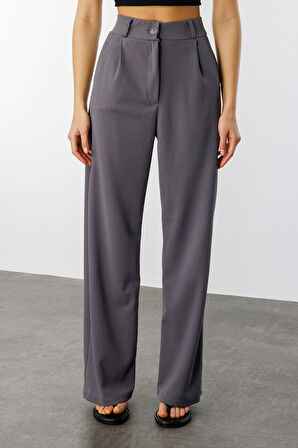 Kadın Oversize Palazzo Pantolon PANTOLON-001