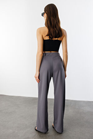 Kadın Oversize Palazzo Pantolon PANTOLON-001