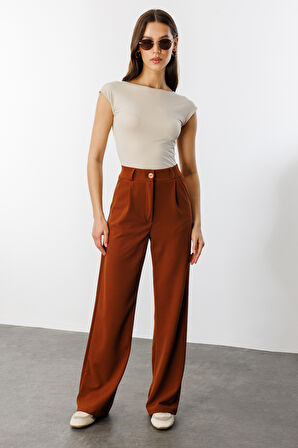Kadın Oversize Palazzo Pantolon PANTOLON-001
