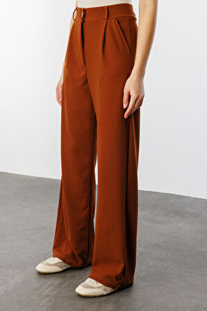 Kadın Oversize Palazzo Pantolon PANTOLON-001