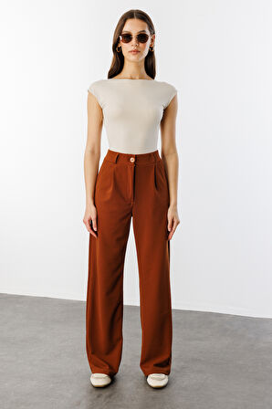 Kadın Oversize Palazzo Pantolon PANTOLON-001