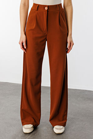 Kadın Oversize Palazzo Pantolon PANTOLON-001