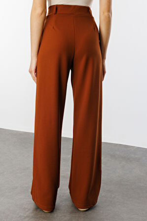 Kadın Oversize Palazzo Pantolon PANTOLON-001