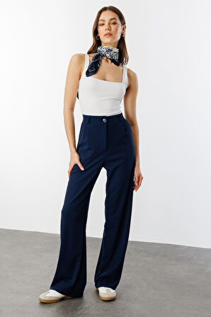 Kadın Oversize Palazzo Pantolon PANTOLON-001