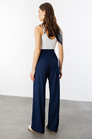 Kadın Oversize Palazzo Pantolon PANTOLON-001