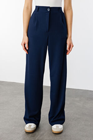 Kadın Oversize Palazzo Pantolon PANTOLON-001