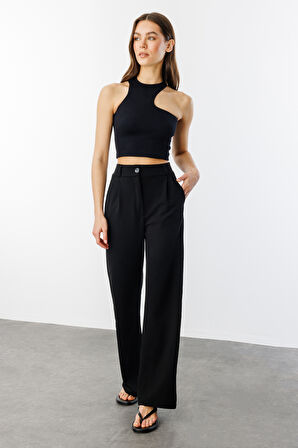 Kadın Oversize Palazzo Pantolon PANTOLON-001