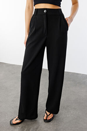 Kadın Oversize Palazzo Pantolon PANTOLON-001