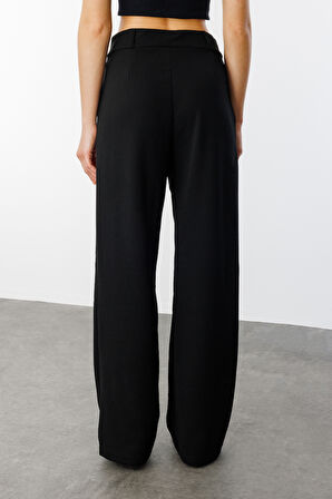 Kadın Oversize Palazzo Pantolon PANTOLON-001