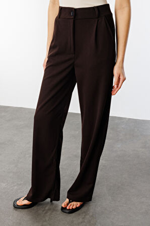 Kadın Oversize Palazzo Pantolon PANTOLON-001