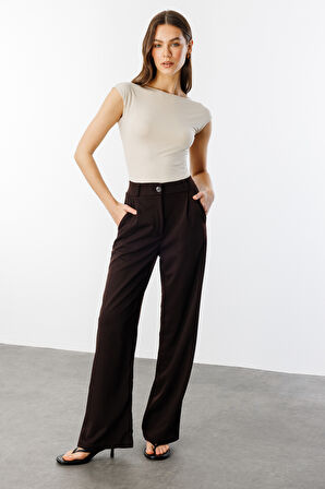 Kadın Oversize Palazzo Pantolon PANTOLON-001