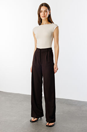 Kadın Oversize Palazzo Pantolon PANTOLON-001