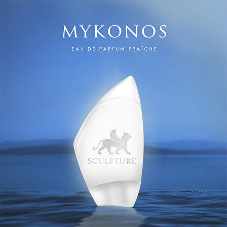 Nikos Sculpture Mykonos Parfüm EDP 100ML Erkek Parfüm