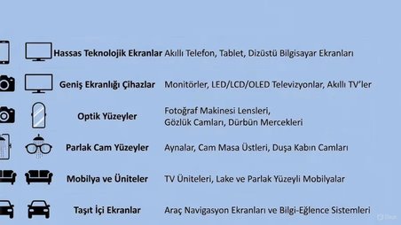 250 ml X 2 ADET Çok amaçlı ekran ve optik yüzey temizleyici ve ipek bez 20x20 hediye