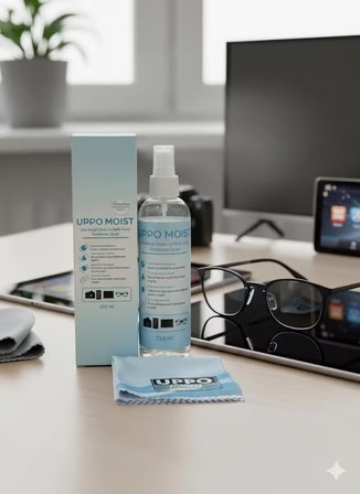 250 ml X 2 ADET Çok amaçlı ekran ve optik yüzey temizleyici ve ipek bez 20x20 hediye