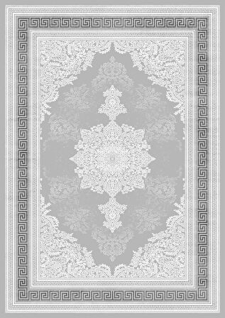 Pamuk Dokuma Taban Kaymaz Yıkanabilir Klasik Desenli  Salon Halısı Mutfak Halısı Koridor Halısı