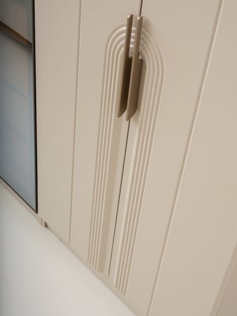 Luzzi MDF 6 Kapaklı Elbise Dolabı Gardrop 246x58x215cm