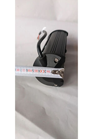12 Ledli 36w Metal Kasalı Off Road Gündüz Sis Farı Lambası 12-24V