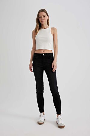 DeFacto Rebeca Skinny Fit Normal Bel Bilek Boy Jean Pantolon B6504AX24SPNM40