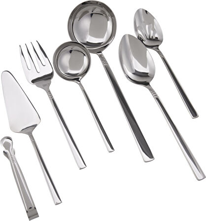 Karaca 7 Parça Elegance Servis Seti Nil