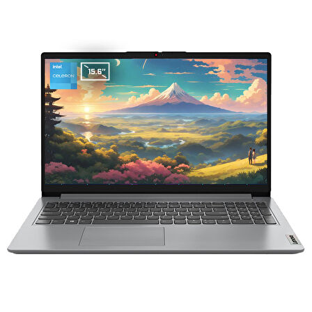 Lenovo IdeaPad 1 15IGL7 Intel Celeron N4020 4GB 128GB SSD Freedos 15.6" 82V700A8TX