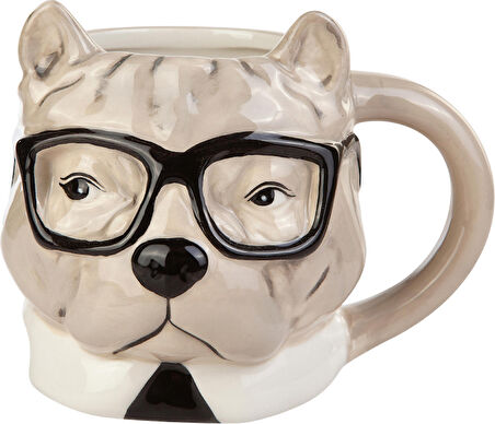 Karaca Animal Buldog Mug