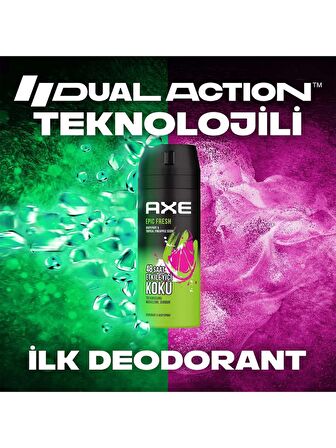 Axe Epic Fresh Erkek Deodorant 150 ml