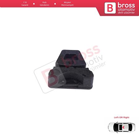 Mercedes CLA A C E W176 W177 W205 C207 C117 İçin Panoramic Roof Sunroof Kısa Kızak Tamir Klipsi